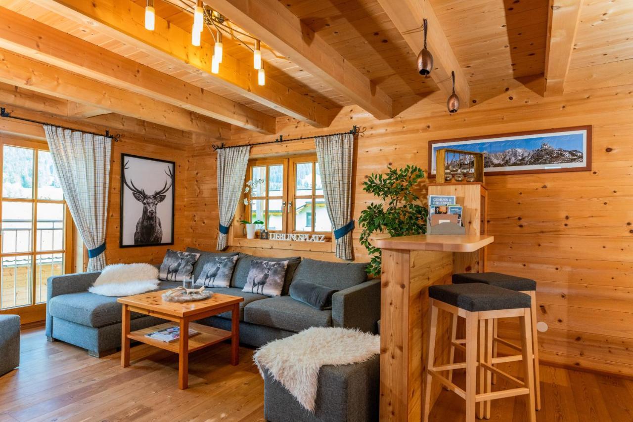 Berg Chalet Аннаберг-им-Ламмерталь Экстерьер фото