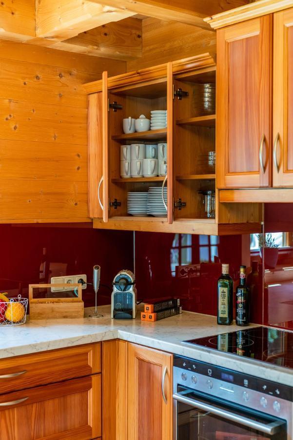 Berg Chalet Аннаберг-им-Ламмерталь Экстерьер фото