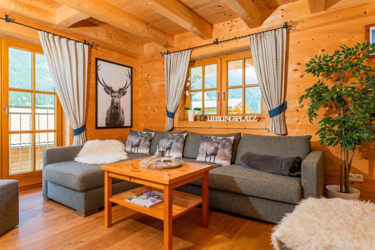 Berg Chalet Аннаберг-им-Ламмерталь Экстерьер фото